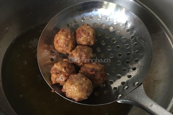 廋肉圆子的做法图解6