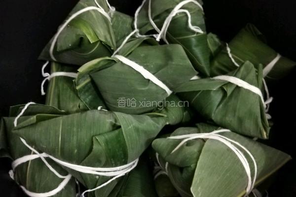 美味的鲜肉粽的做法图解13
