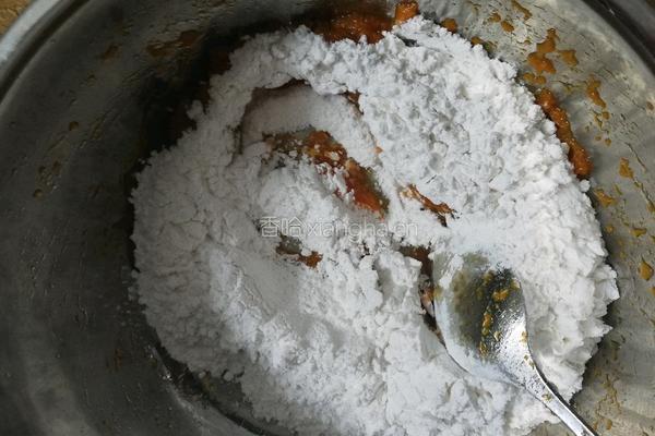 香煎南瓜饼的做法图解3