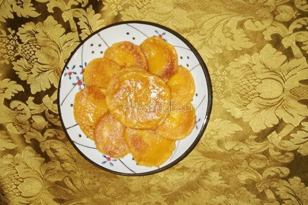 香煎南瓜饼的做法图解6