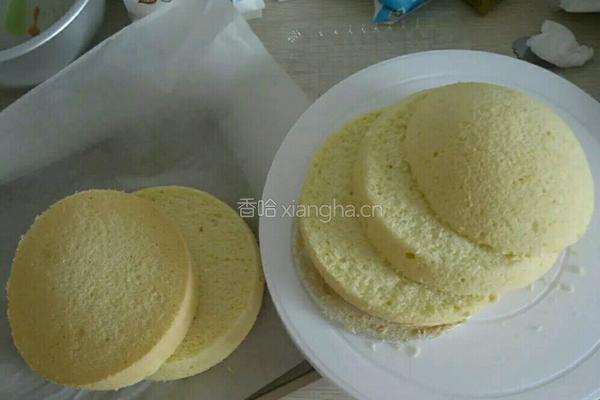 小熊猫蛋糕的做法图解2