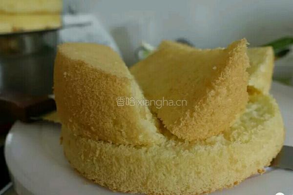 小熊猫蛋糕的做法图解4