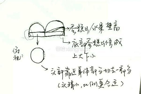 小熊猫蛋糕的做法图解7