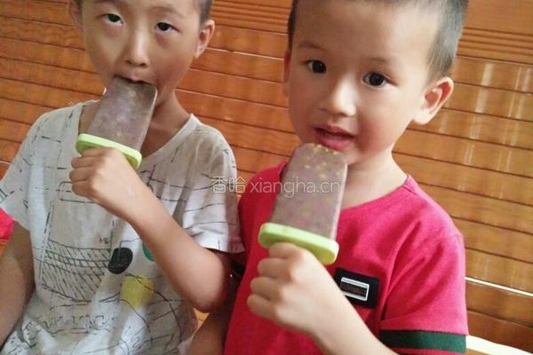 自制冰棒的做法图解4