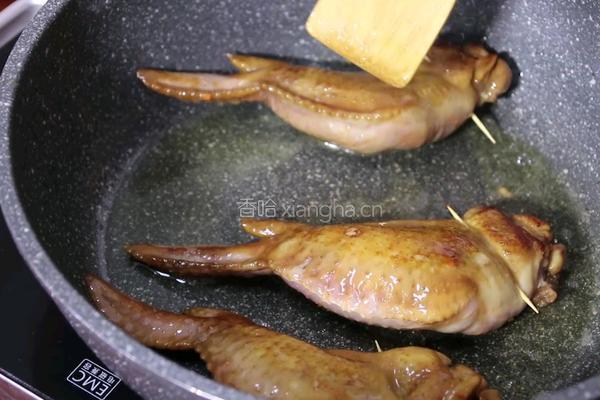 鸡腿包饭的做法图解9