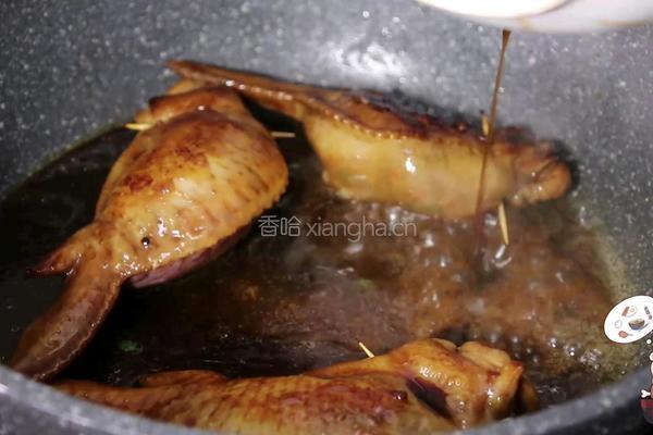 鸡腿包饭的做法图解10