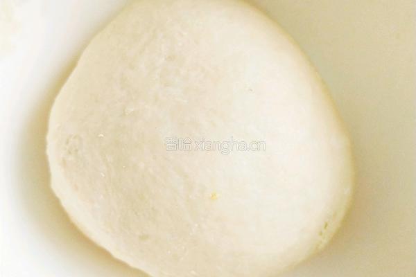 环球豆沙包的做法图解1