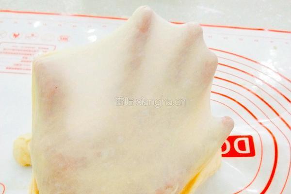 环球豆沙包的做法图解3