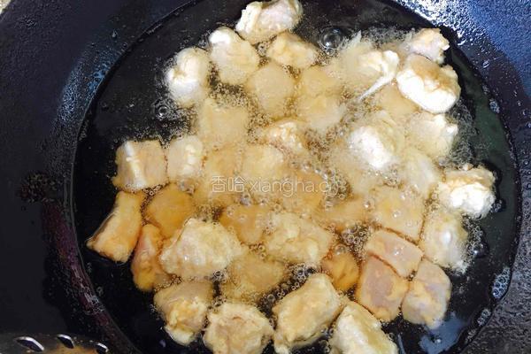 菠萝咕噜肉的做法图解7
