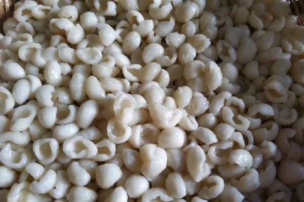 炒麻食的做法图解6
