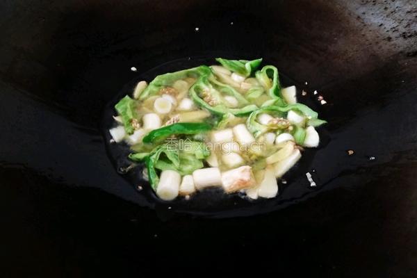 青椒煸豇豆的做法图解8