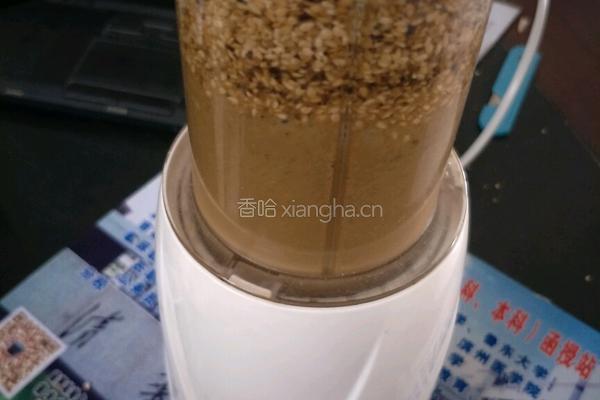 自制麻汁的做法图解3