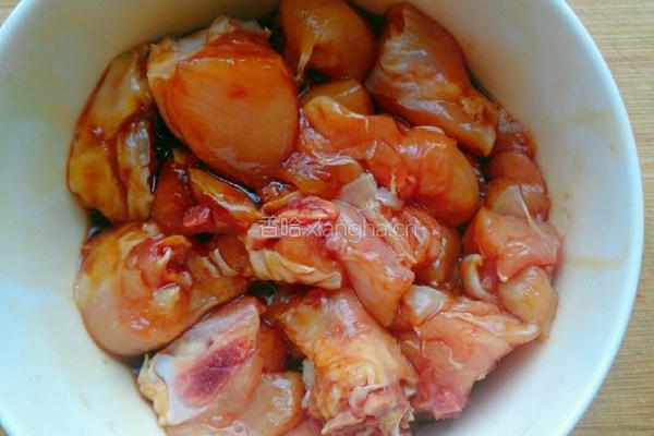 辣子土豆鸡块的做法图解3