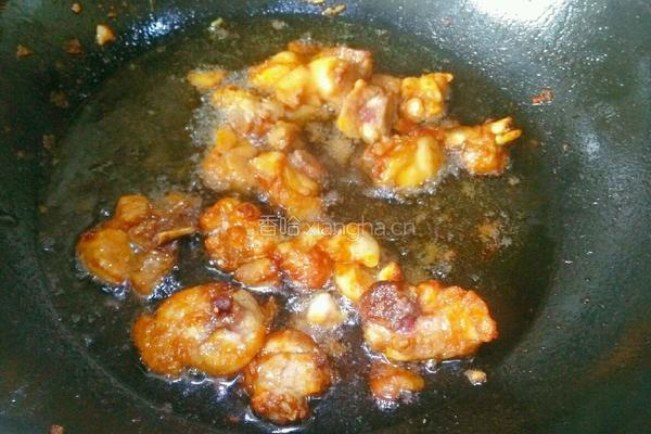 辣子土豆鸡块的做法图解5