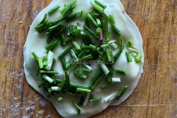 多层葱油饼的做法图解5