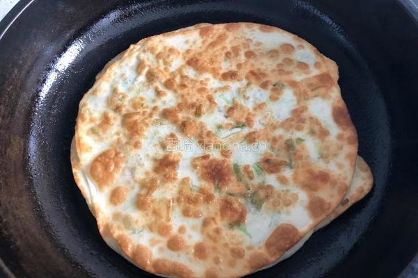多层葱油饼的做法图解7