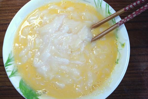 印尼鱼饼奔贝儿(Pempek)的做法图解3