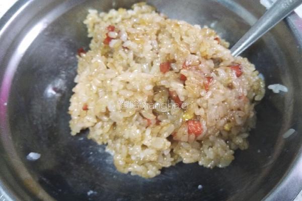 鸡翅包饭的做法图解6