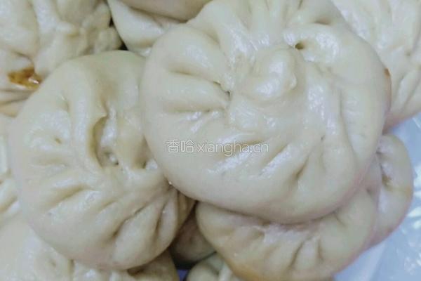 猪肉大葱包子的做法图解22