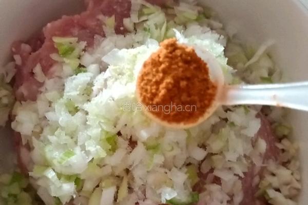 猪肉大葱包子的做法图解12