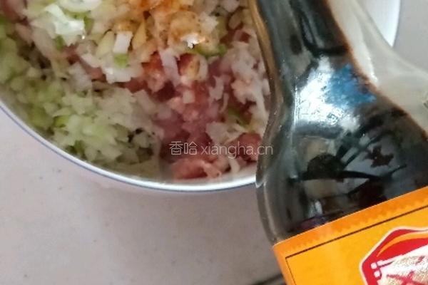 猪肉大葱包子的做法图解13
