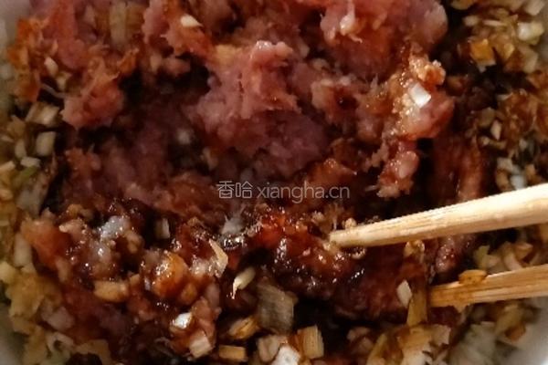 猪肉大葱包子的做法图解16