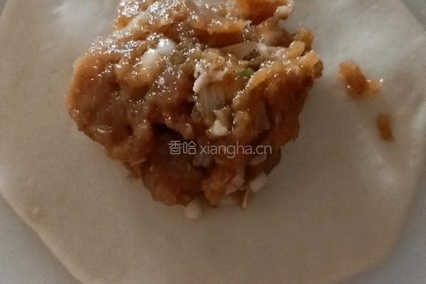 猪肉大葱包子的做法图解19