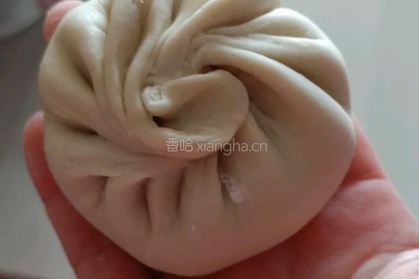猪肉大葱包子的做法图解20