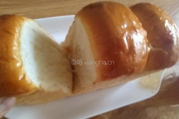酸奶吐司的做法图解8
