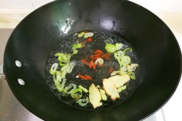 枸杞猪肝汤的做法图解14