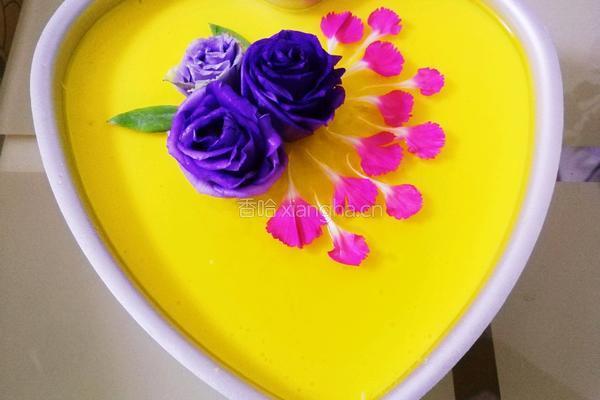 芒果慕斯蛋糕的做法图解6