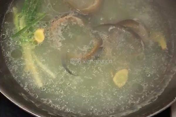 黄鳝青菜饭的做法图解1
