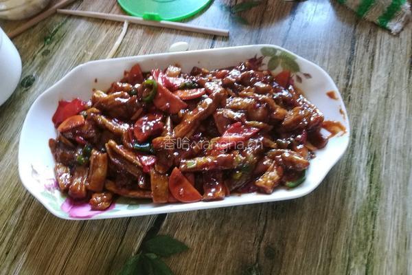 鱼香茄条的做法图解7