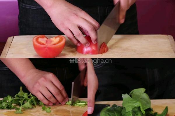 疙瘩汤的做法图解4