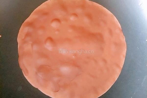 奶油巧克力毛巾卷的做法图解5