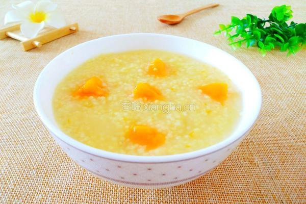 小米南瓜粥的做法图解8