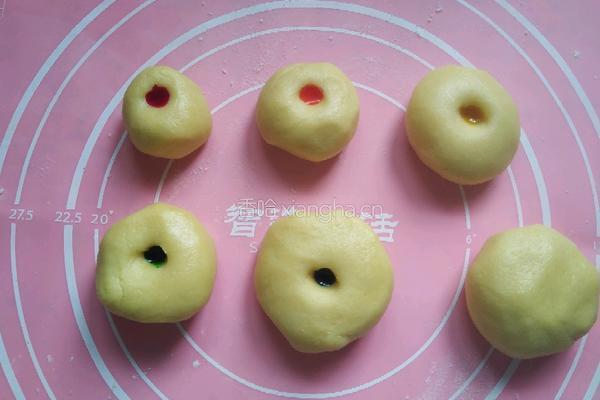 彩虹饼干的做法图解5