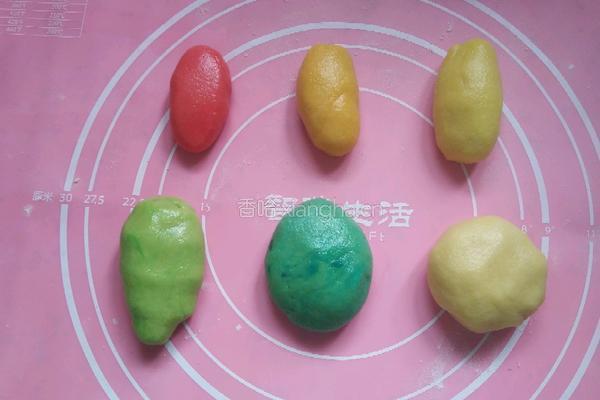 彩虹饼干的做法图解6