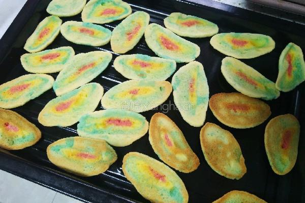 彩虹饼干的做法图解13