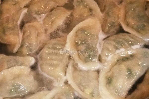 韭菜鸡蛋油条肉饺子的做法图解11