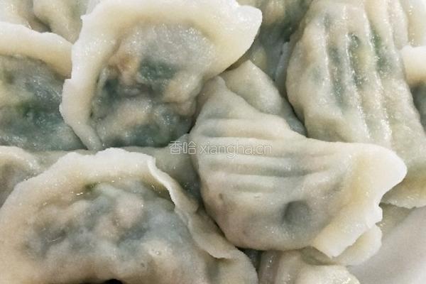 韭菜鸡蛋油条肉饺子的做法图解14