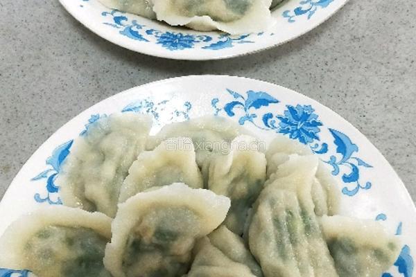 韭菜鸡蛋油条肉饺子的做法图解15