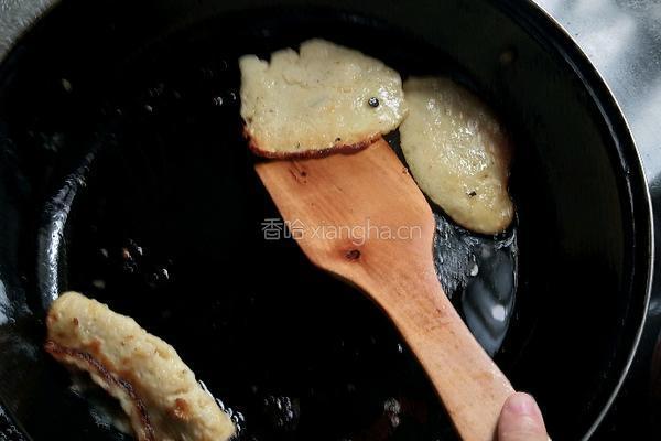 香蕉鸡蛋饼的做法图解7