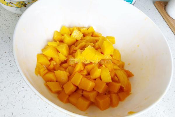 糯米芒果饭的做法图解2