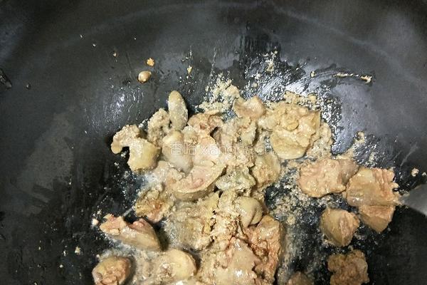 尖椒炒鸡肝的做法图解6