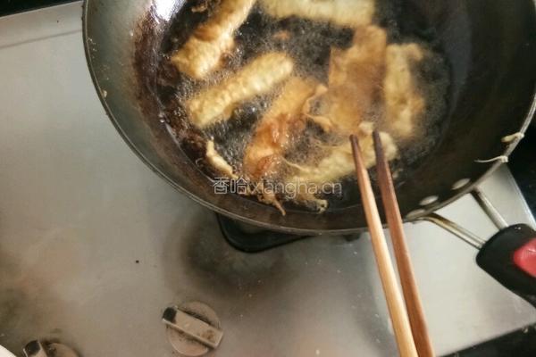 香酥带鱼的做法图解5