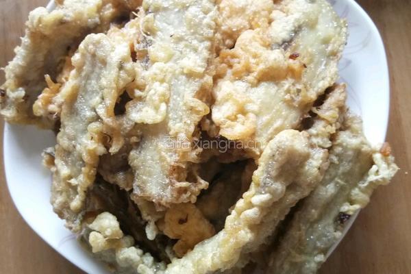 香酥带鱼的做法图解6