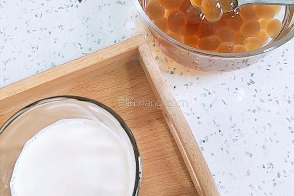 珍珠奶茶的做法图解9