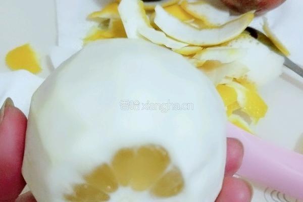 百香果蜂蜜柠檬茶的做法图解4