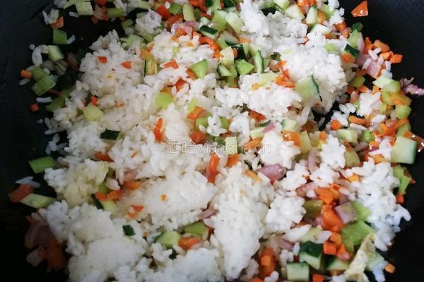 创意炒米饭的做法图解7